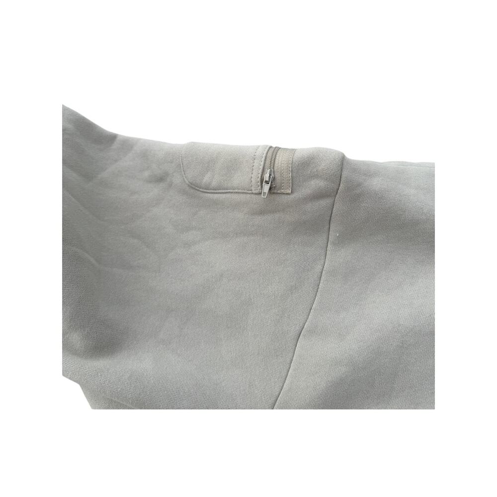 Comfrt Travel Essential Zip Hoodie - Beige - Size XL - Picture 4 of 6